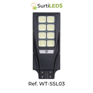 Lámpara LED Alumbrado Público Luz Blanca 6500K Diferentes Watts– Ref WT-SSL03