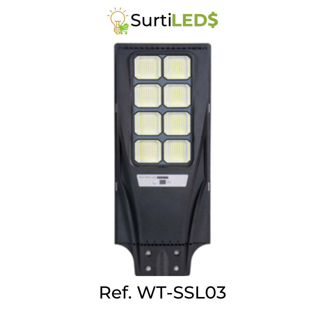 Lámpara LED Alumbrado Público Luz Blanca 6500K Diferentes Watts– Ref WT-SSL03