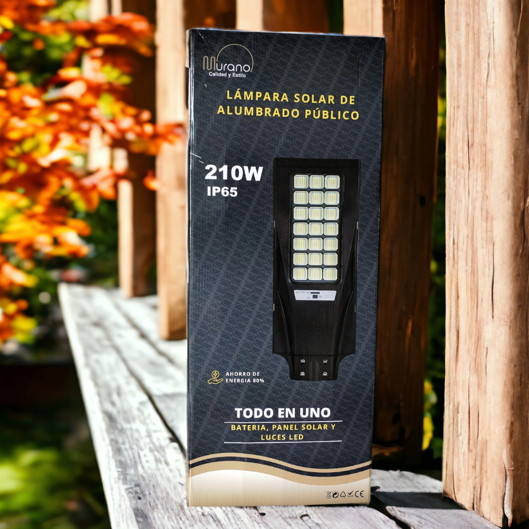 Lámpara LED Alumbrado Público Luz Blanca 6500K Diferentes Watts– Ref WT-SSL03 - Imagen 10