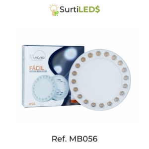 Panel LED TRILUX tipo parche Redondo 3 tonos de temperatura- Diferentes watts – Ref MB056