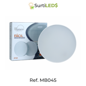 Panel LED TRILUX tipo parche 3 Tonos de temperatura- Diferentes watss– Ref MB045