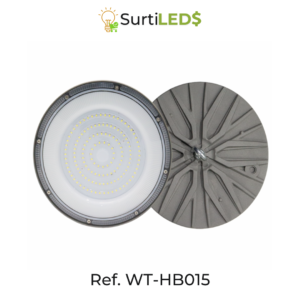 Lámpara LED High Bay UFO Industrial Luz Blanca 6500K Diferentes watts– Ref WT-HB015