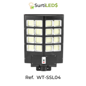 Lámpara LED Alumbrado Público Luz Blanca 6500K – Ref WT-SSL04-180W