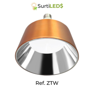 Lámpara Nórdica LED Trilux 3 tonos de temperatura 24W Colores – Ref ZTW
