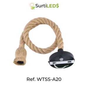 Portalámpara Universal para Bombillo – Ref WTSS-A20