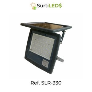 Reflector LED Solar 1100 Lúmenes Exterior – Ref SLR-330