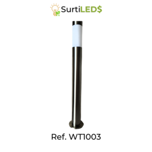 Lámpara Solar LED para Senderos con Pedestal – Ref WT1003