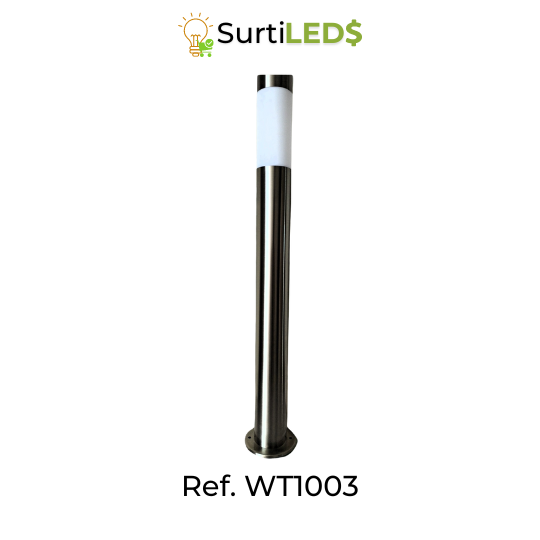 Lámpara Solar LED para Senderos con Pedestal – Ref WT1003