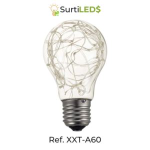 Bombillo LED A60 E27 1.2W Decorativo Luz Cálida – Ref XXT-A6