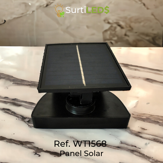Lámpara Solar LED con Sensor de Movimiento Exterior – Ref WT1568 - Imagen 5