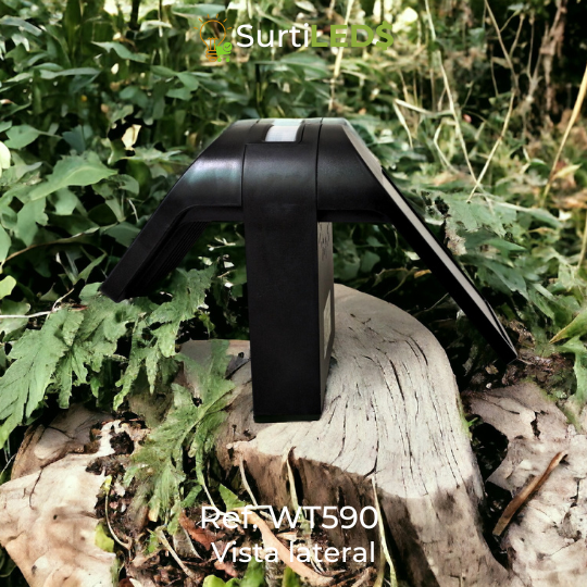 Lámpara Solar LED con Sensor de Movimiento Exterior – Ref WT1590 - Imagen 3