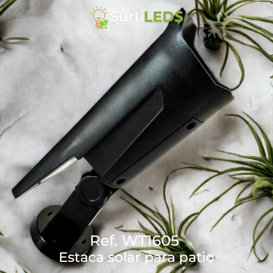 Estaca Solar LED para Jardín o Patio – Ref WT1605 - Imagen 5