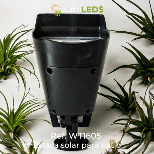 Estaca Solar LED para Jardín o Patio – Ref WT1605 - Imagen 4