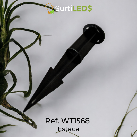 Estaca Solar LED para Jardín o Patio – Ref WT1605 - Imagen 7